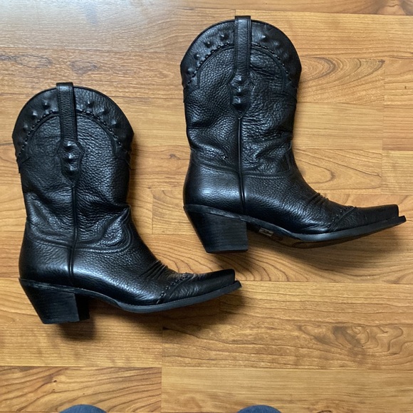 Ariat Shoes Ariat Womens Cowboy Boots Black B Poshmark